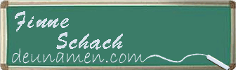 Finne Schach Visitenkarte